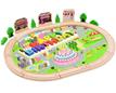 39pcs happy birthday train set