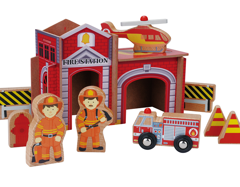 The fire department